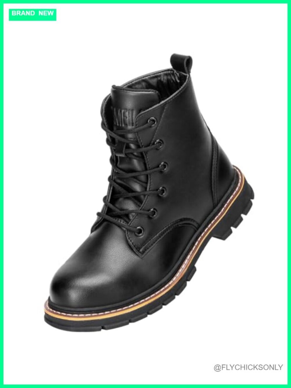 Waterproof Steel Toe Work Boots, Composite Toe, Slip Resistant